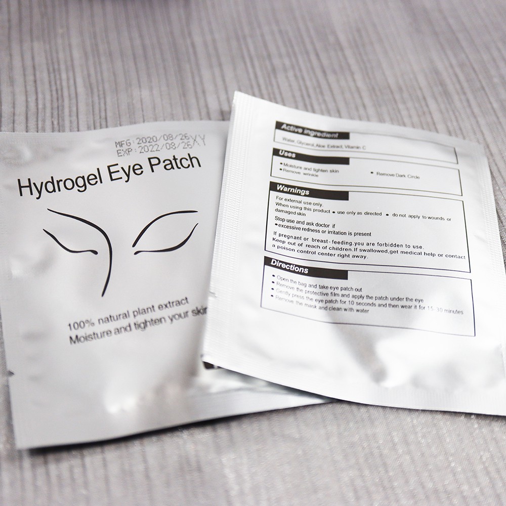 50 cặp Gel pas dán mi dưới 50 túi