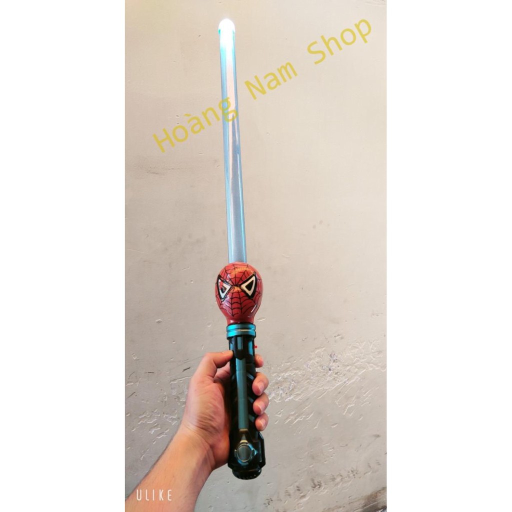 Kiếm Star War phát sáng hình người nhện