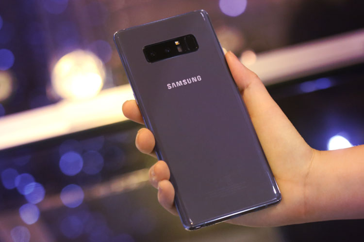 Điện thoại Samsung Note 8 2 Sim Mới 99% Giá Hủy Diệt