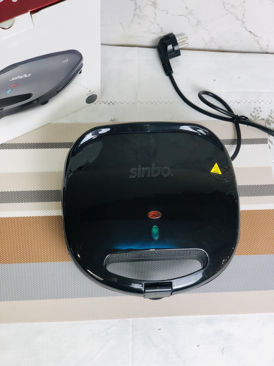 Máy Nướng Bánh Mỳ Sinbo SSM-2513 dành cho gia đình [trợ giá vận chuyển hôm nay]