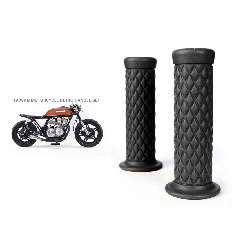 [HCM]Bộ bao tay mô tô YB125 EN150 GD110 cao su nguyên chất bảo êm cho cafe racer