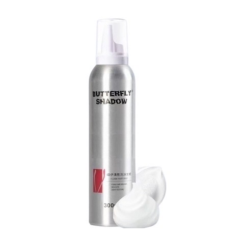 Keo Bọt mousse Kiểu Tóc Butterfly Shadow 300ml