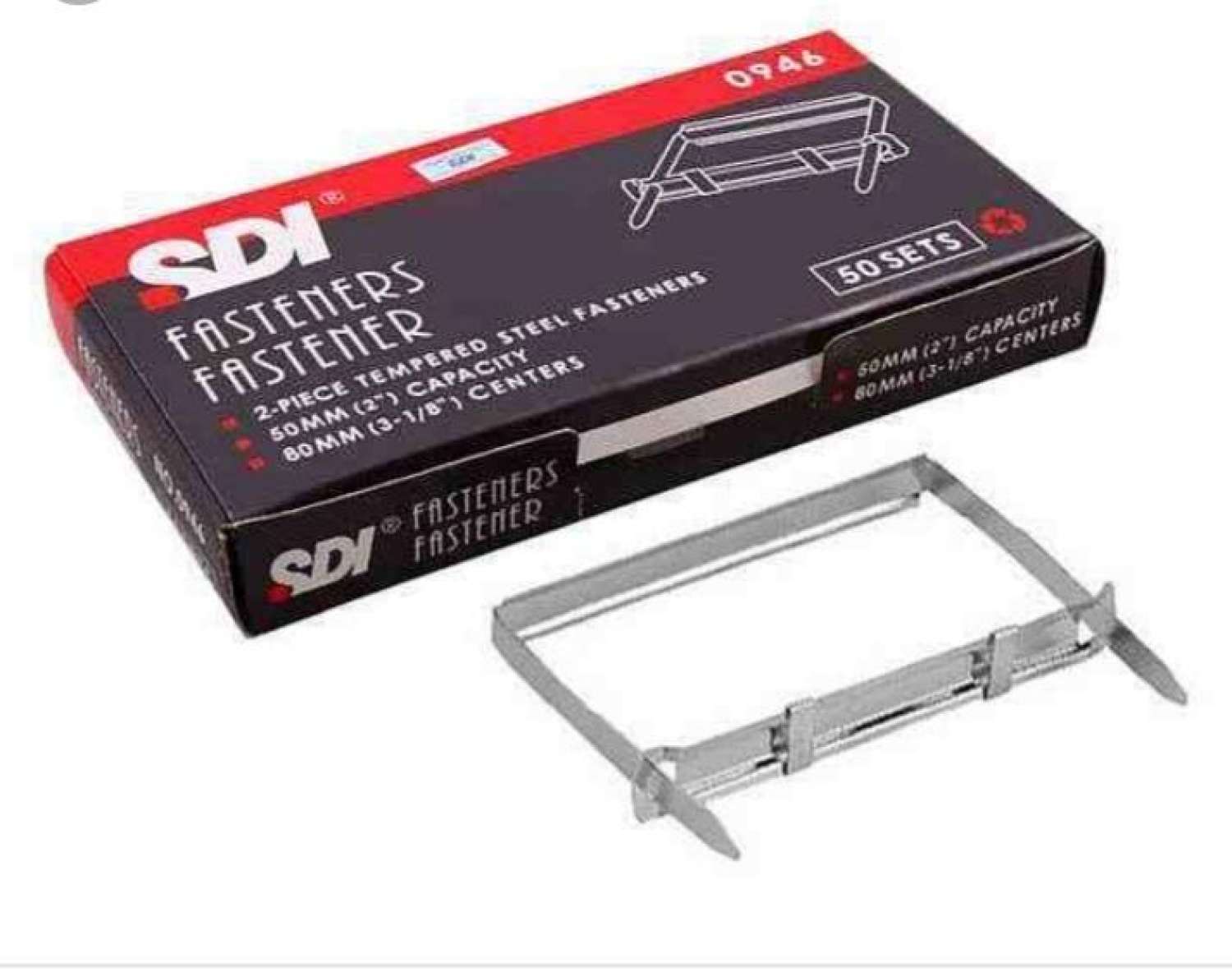 Kẹp Accor Sắt SDI