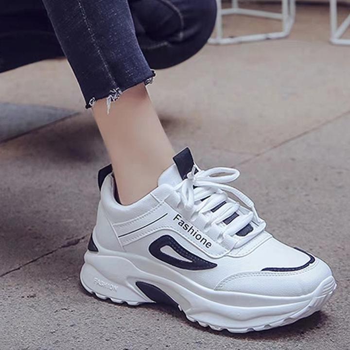 GIÀY SNEAKER NỮ F-S CÓ 2 MÀU TRẮNG ĐEN