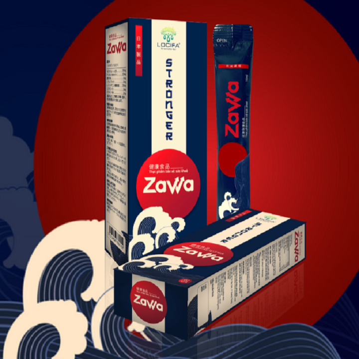 Nước Zawa Combo 3 Hộp - Zawa