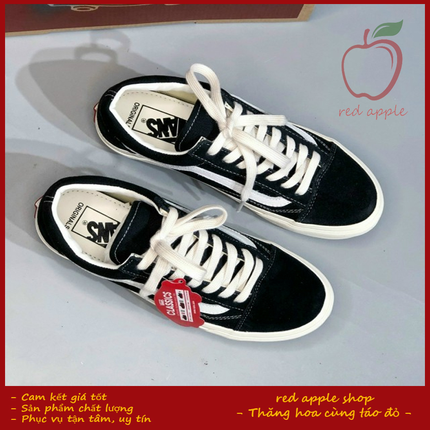 [XẢ KHO] Giày thể thao Vault Old Skool Đen - RED APPLE SHOP