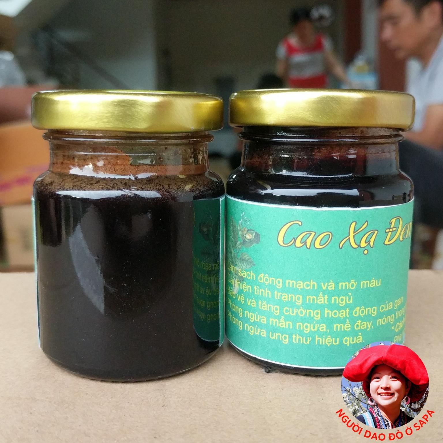 Cao xạ đen nguyên chất thượng hạng chiết xuất từ 100% cây xạ đen Hoà Bình, giúp ngăn ngừa ung thư, tiêu viêm, giải độc
