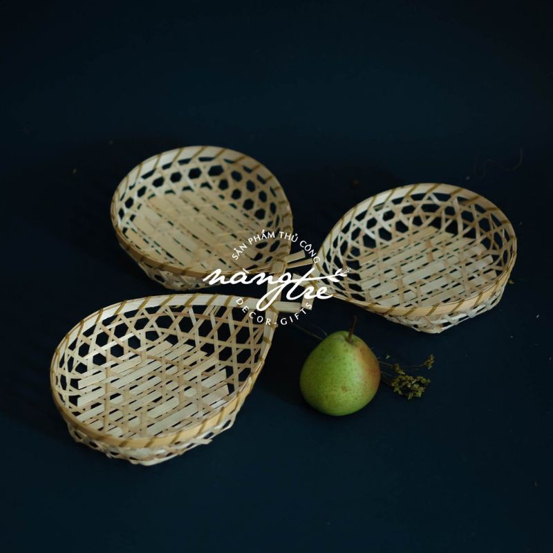 Giỏ tre rổ tra dâng đuôi cá-LH 0978945425