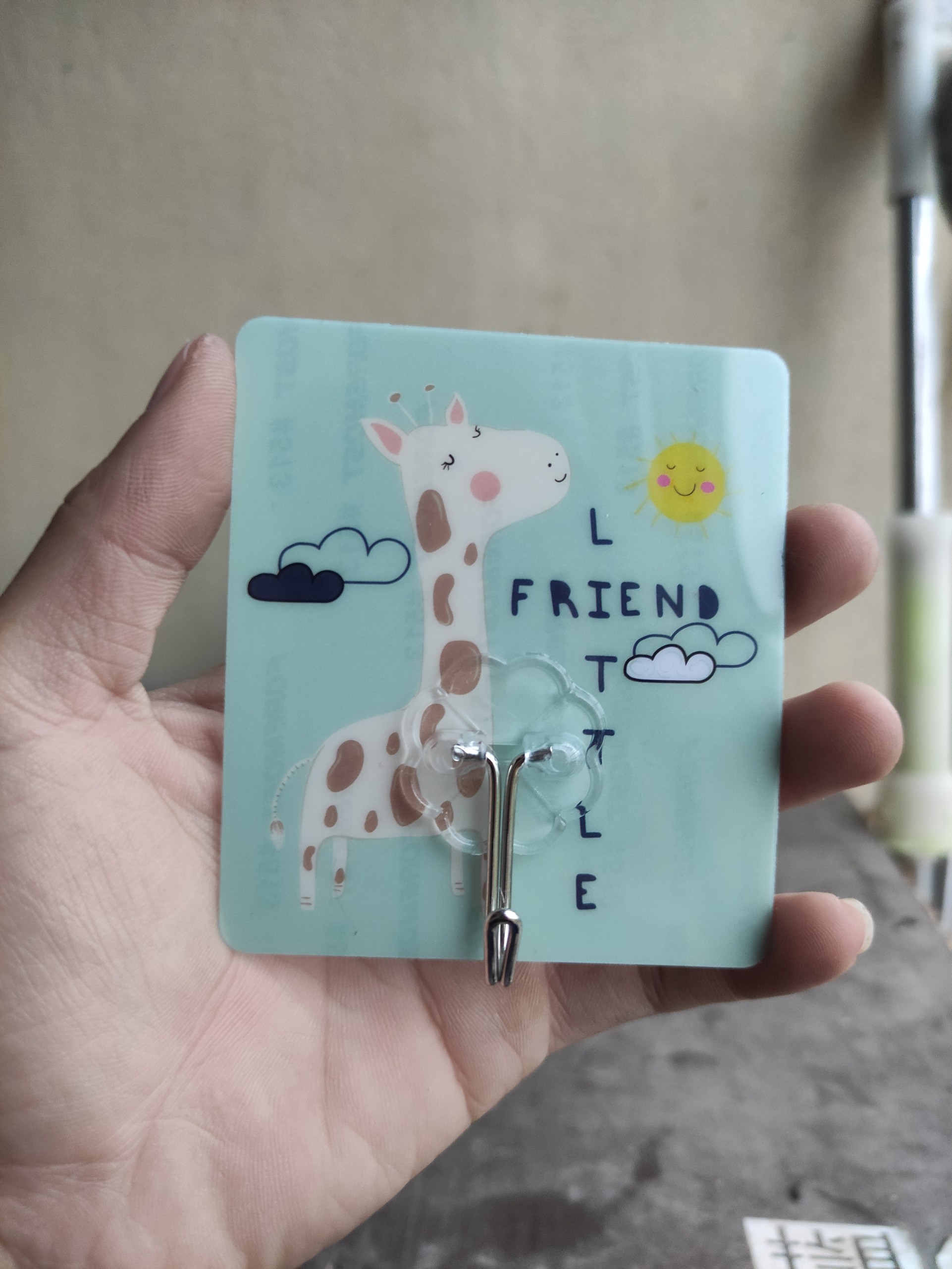 Combo 20 móc dán tường in hình 3D siêu bền chắc cute