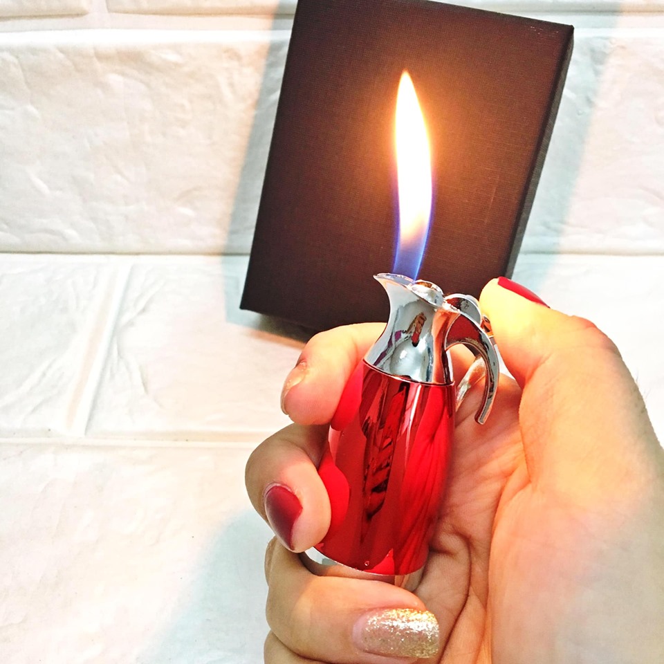 (BẬT LỬA ĐỘC LẠ) HỘT QUẸT HÌNH BÌNH NƯỚC GIÁ RẺ