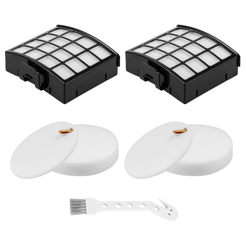 Filter Replacements for Shark Vertex DuoClean PowerFin Upright Vacuum