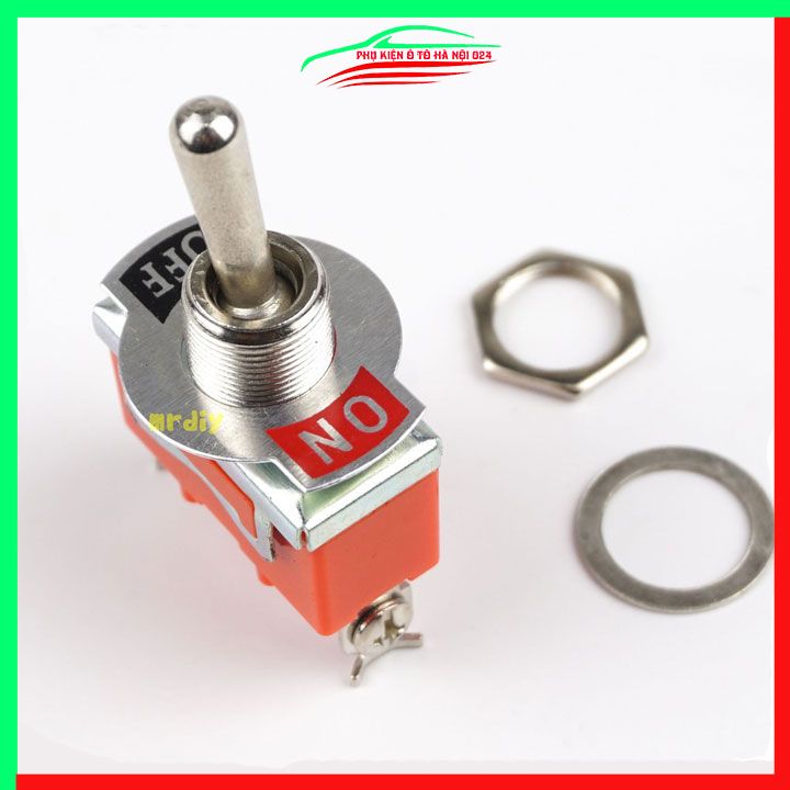 Công tắc gạt ON-OFF 2 chân 1021 220V-15A