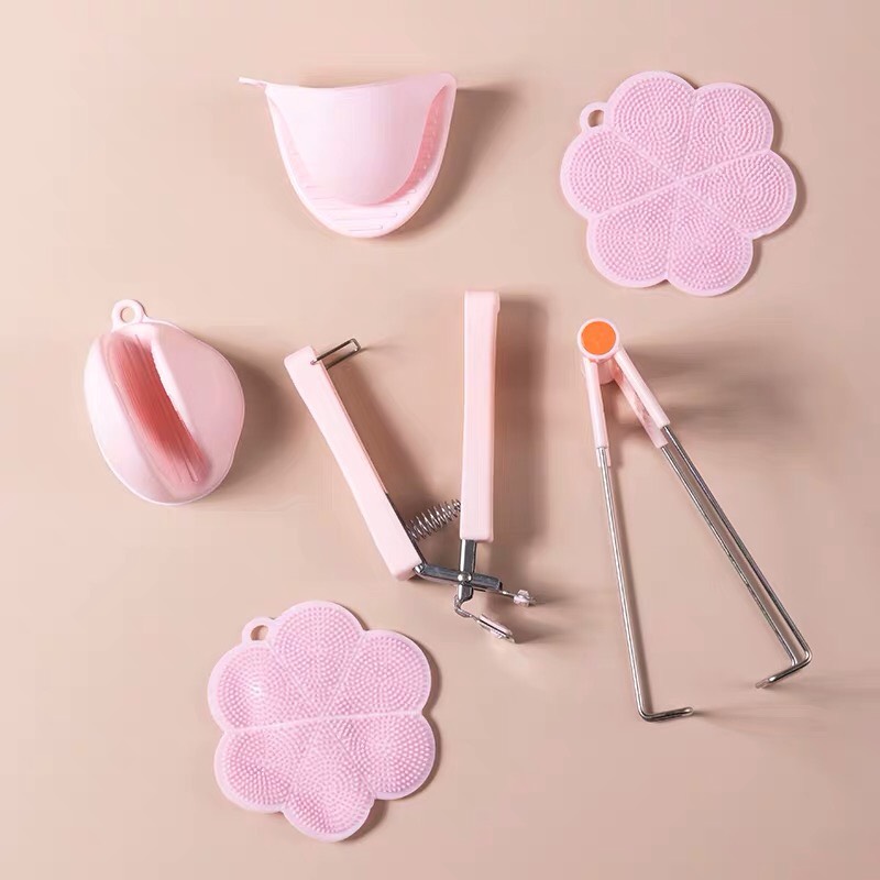 Bộ dụng cụ gắp đồ nóng 6 món