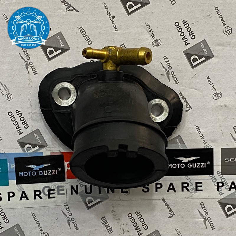 Cổ hút Piaggio - Vespa chế cơ ( chính hãng )