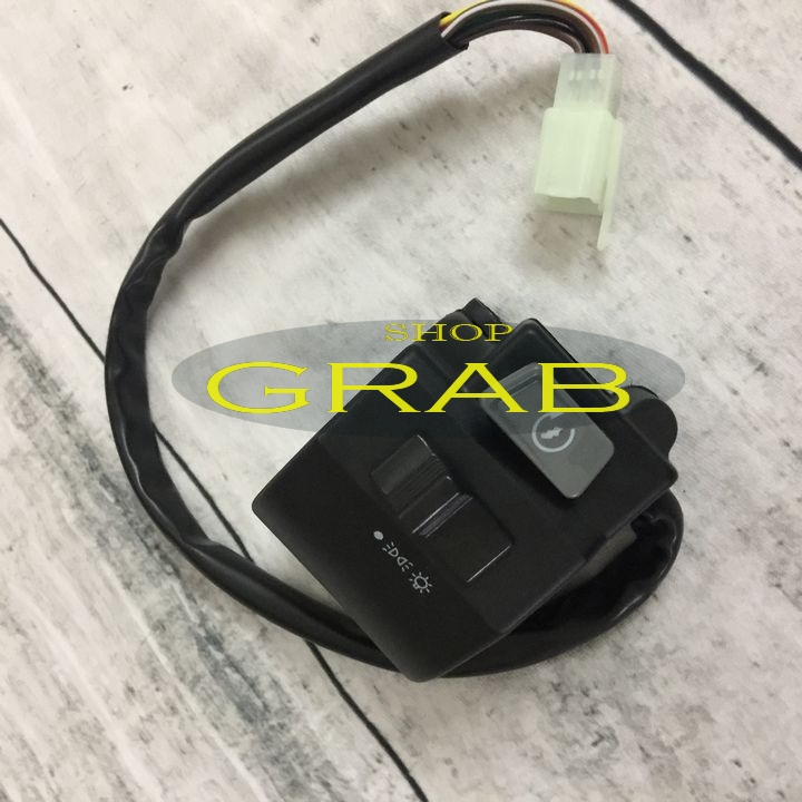 Cùm công tắc xe máy SIRIUS trái phải