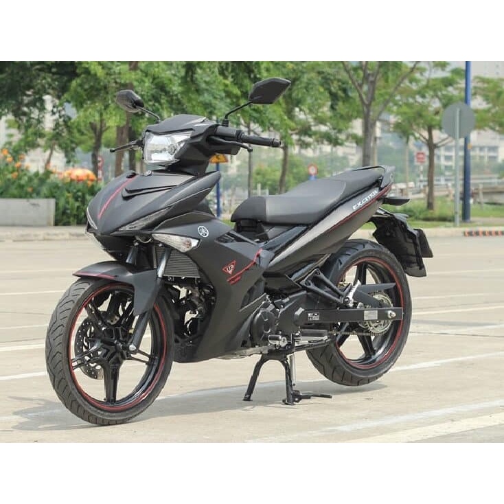 Bộ nhông xích vàng exciter 150