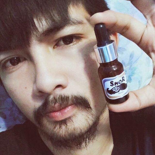 kích thích mọc râu,lông mày