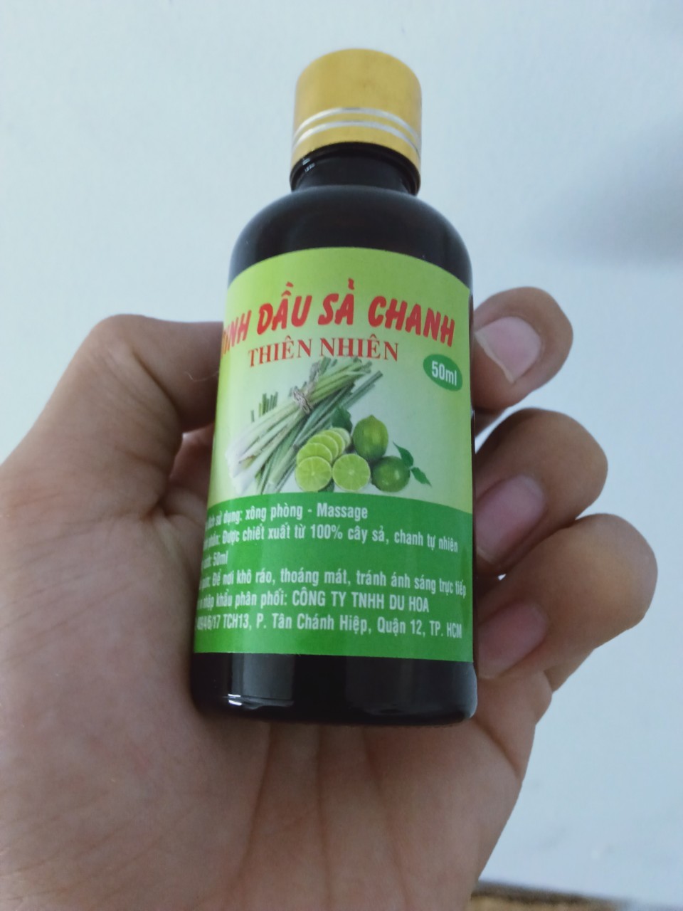 Tinh dầu sả chanh(50ml)