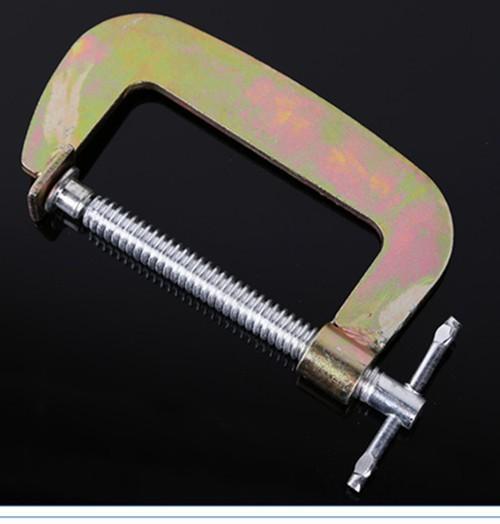 CẢO VAM CHỮ C 8 INCH KẸP MAX 200 MM