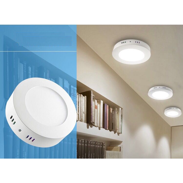 Đèn ốp trần LED gắn nổi 18w tròn