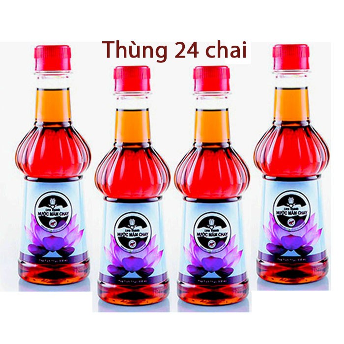THÙNG 24 CHAI NƯỚC MẮM CHAY LIÊN THÀNH 300ML