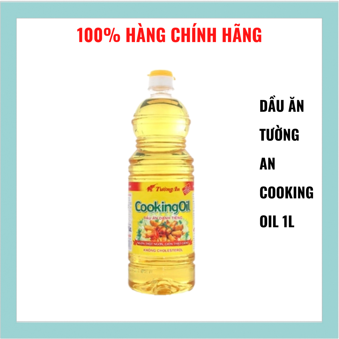[HCM]Dầu ăn Tường An Cooking Oil 1L
