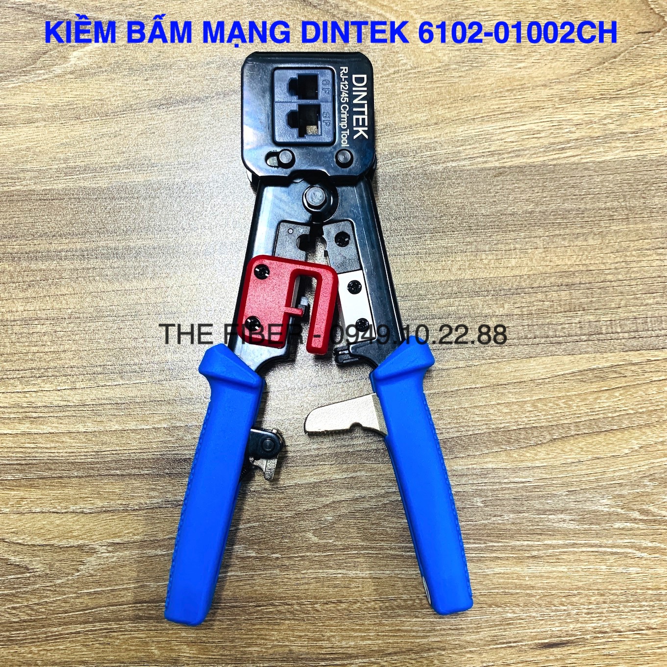 KIỀM BẤM MẠNG DINTEK 6102-01002CH