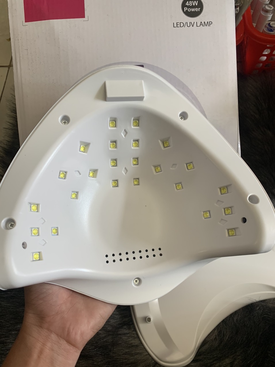 Máy Hơ Gel Sun 5 24 Bóng Đèn Led 48W