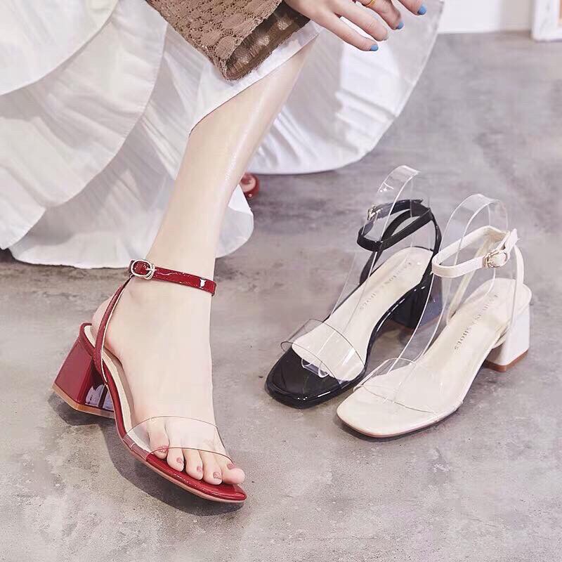Giày sandal quai trong SIZE 35-43 5p mã SRLCS5