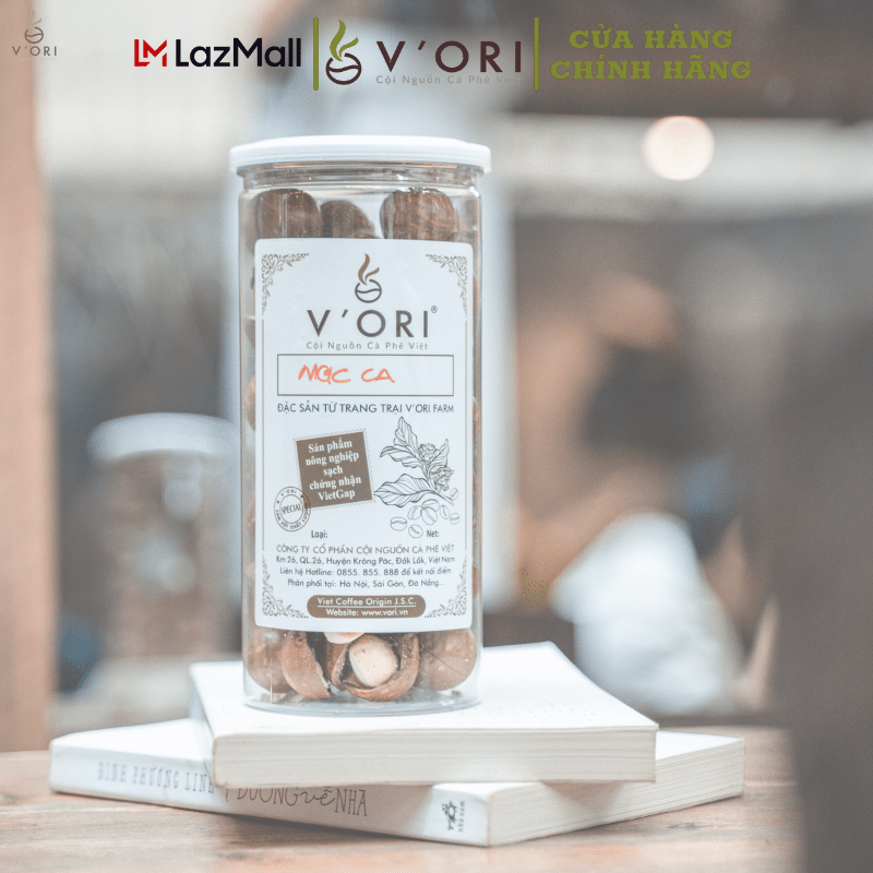 HẠT MACCA V'ORI CAO CẤP 500GR (CHUẨN VIETGAP)