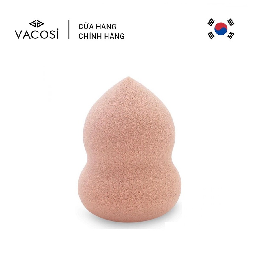 [HCM] Vacosi Bông Phấn Ướt Pear Blender Pro BP06 (Hình Hồ Lô)