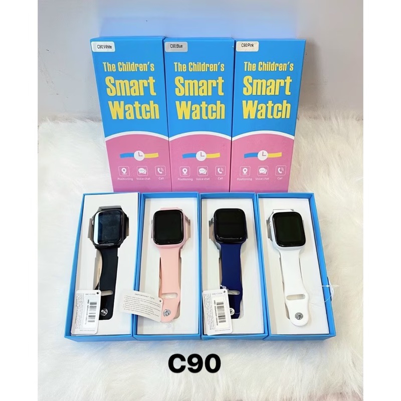 Đồng hồ C90 ĐỊnh Vị Video FULL HD 4G cho trẻ em cấp 2