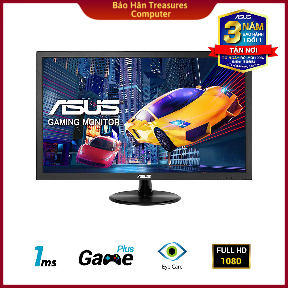 Màn Hình Máy Tính Asus VP228HE inch FHD Tích Hợp Loa Hàng
