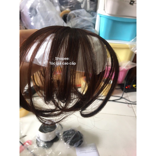 Tóc Giả Mái 💖𝑭𝑹𝑬𝑬𝑺?𝑰?💖 Tóc Giả Mái Thưa - Tóc Giả 3D Có Cột Ở Sau