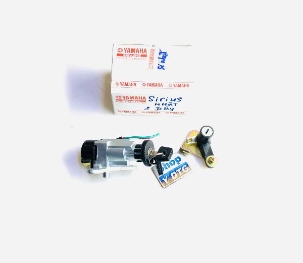 Bộ Khóa máy Xe Sirius nhật