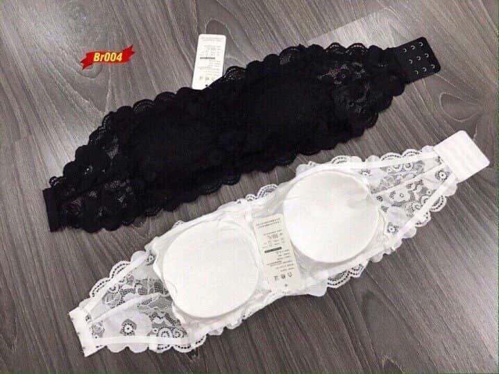 Áo ngực bara ren không dây cá tính ( be)