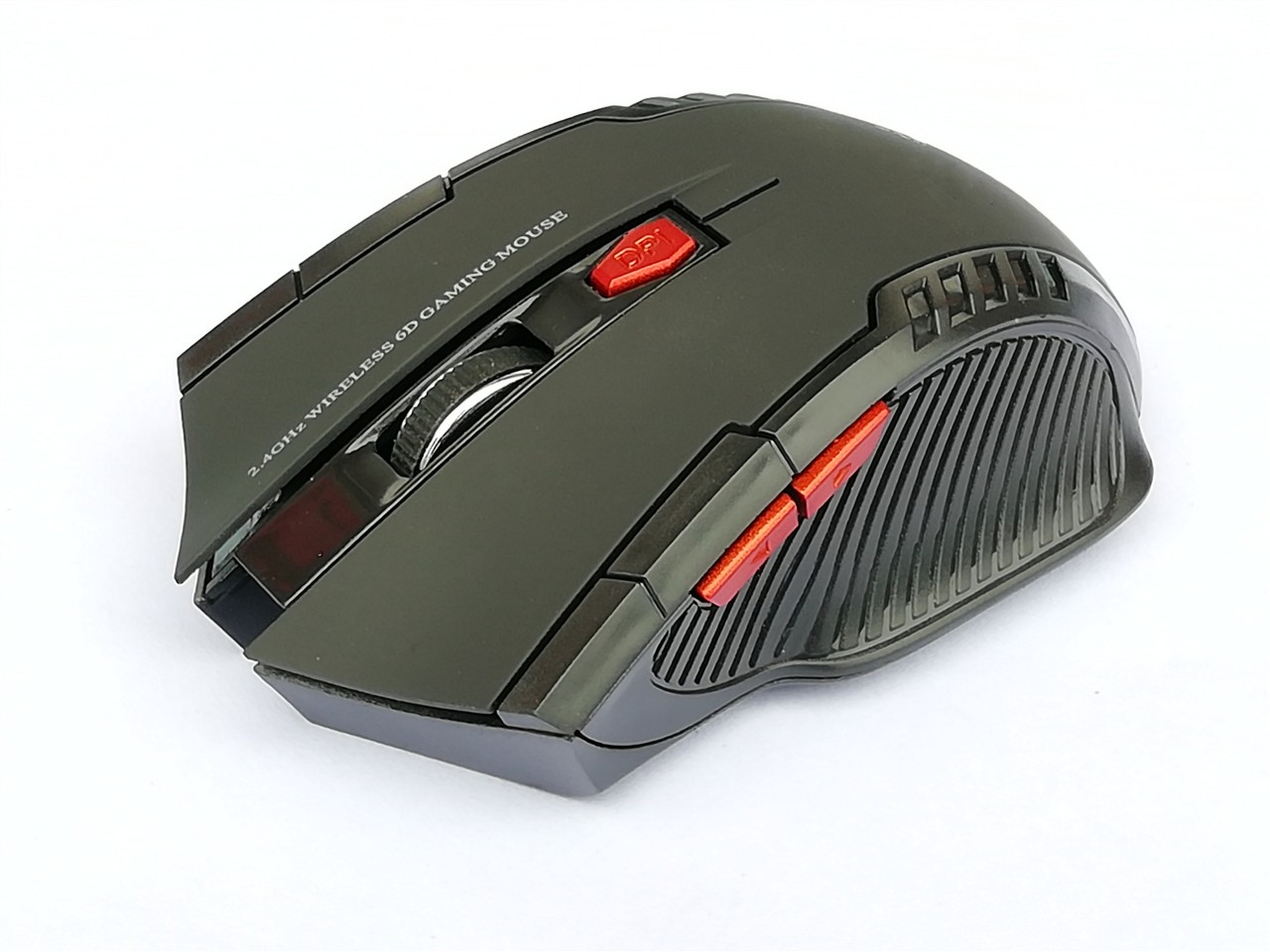 Chuột Chơi Game Quang Không Dây North Star 2.4Ghz Mini & Bộ Thu USB Cho PC Máy Tính Xách Tay