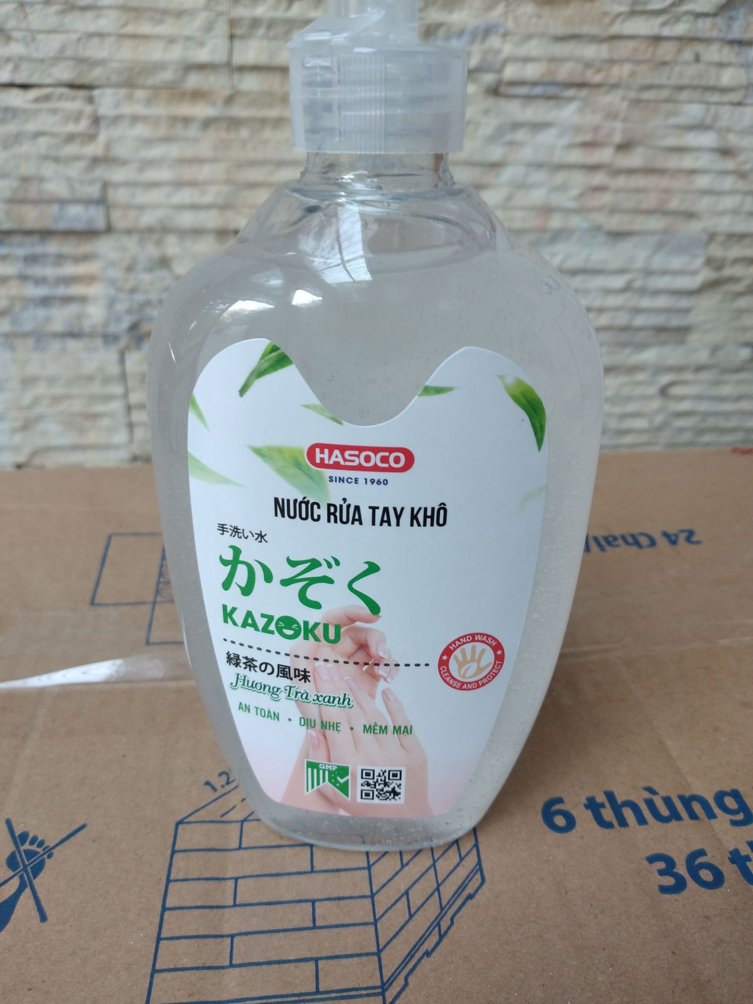 Nước rửa tay khô Hasoco