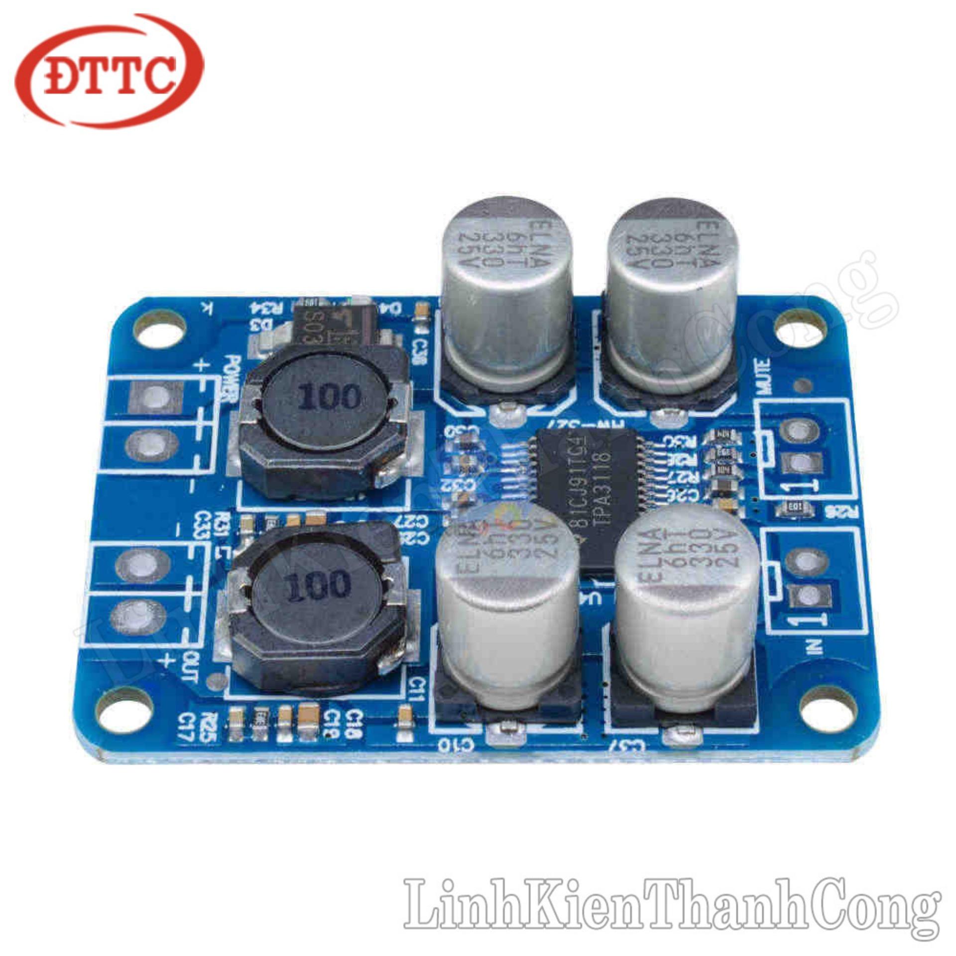 Module khuếch đại âm thanh TPA3118 mono 1X60W