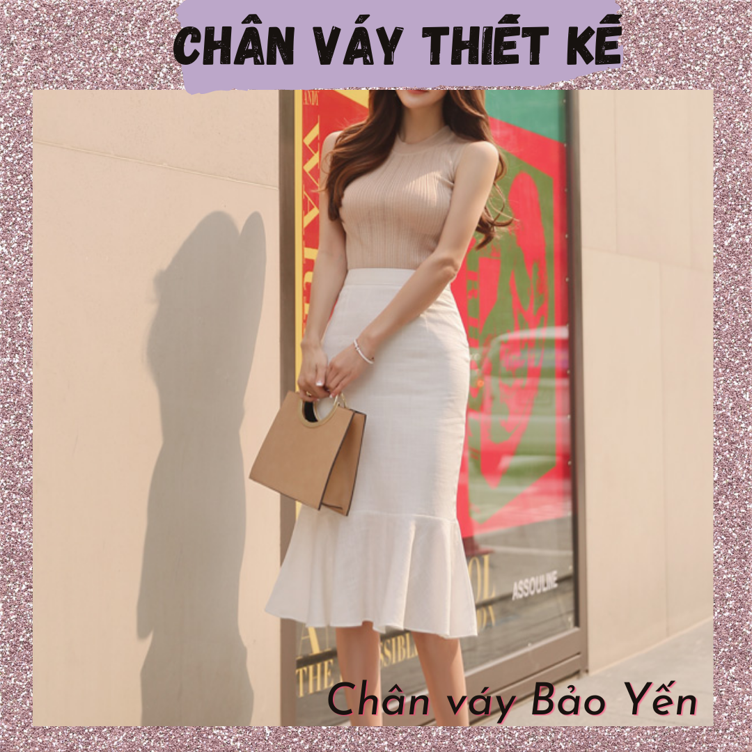 Váy trễ vai dáng dài đuôi cá LeeGi Design phong cách tiểu thư thanh lịch  sang trọng | Shopee Việt Nam