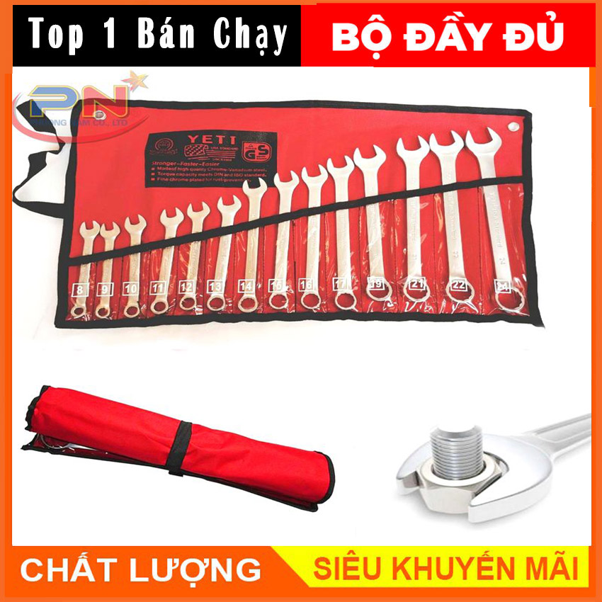 Bộ cờ lê 14 món