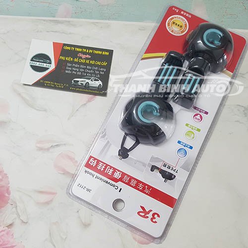 Bộ Móc Treo Đồ Tiện Dụng Sau Lưng Ghế Xe Hơi - Phụ Kiện Ô Tô Chính Hãng Gía Rẻ