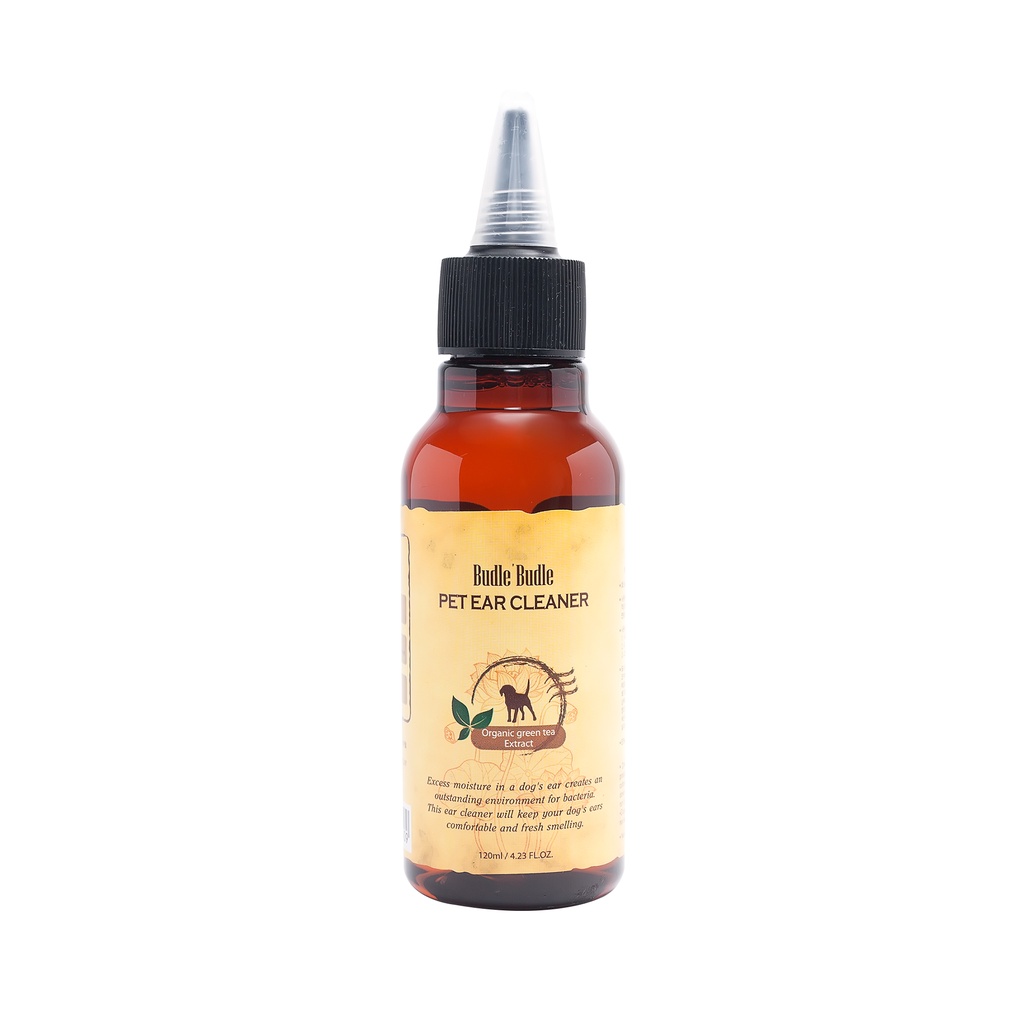 [Chính hãng] Budle'Budle (120ml) Dung Dịch Vệ Sinh Tai Mắt Răng Miệng Cho Chó