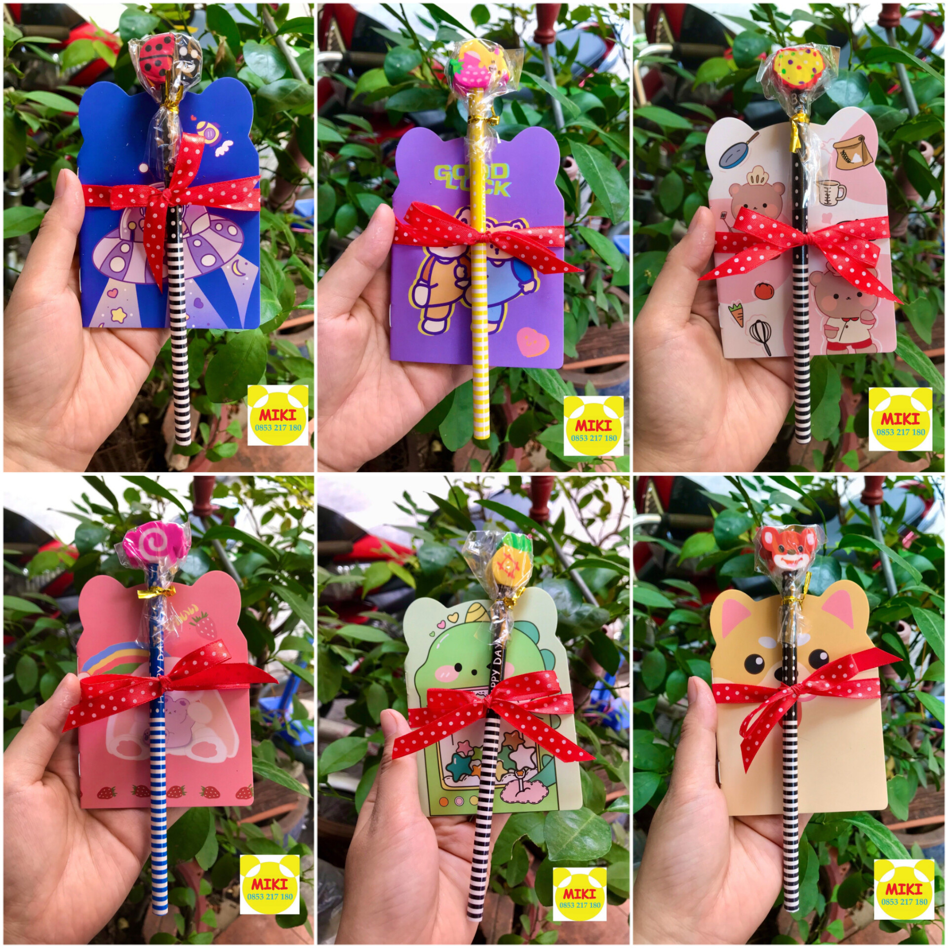 SET QUÀ SIÊU RẺ, PHẦN THƯỞNG HỌC SINH (Đồ dùng dạy học Miki)
