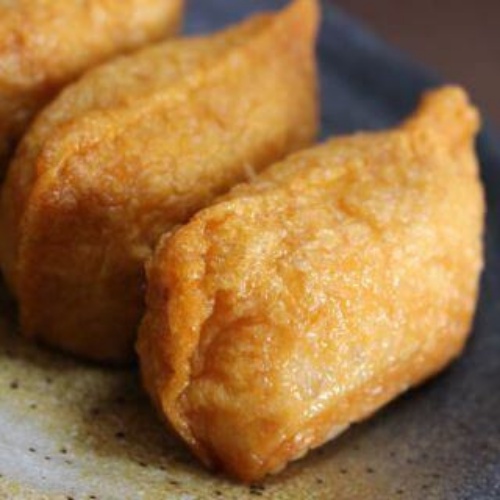 Đậu Hũ bọc cơm làm INARI SUSHI / Đậu Hũ Kho Nhật Bản (Đông lạnh) (Đậu Phụ / Đậu Hủ)