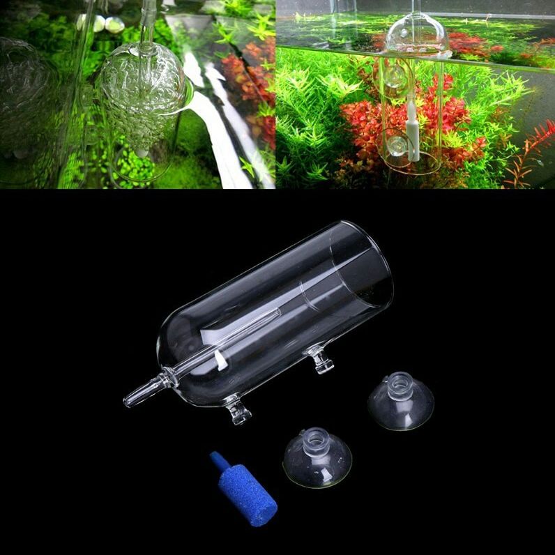 Cốc chống văng | cốc sủi oxy chống văng nước cho bể cá cảnh, thủy sinh