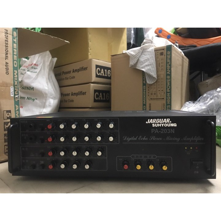AMPLY 203N CHỈNH NHẠC, HÁT KARAOKE