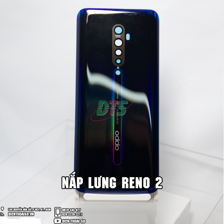 Back cover Oppo Reno2