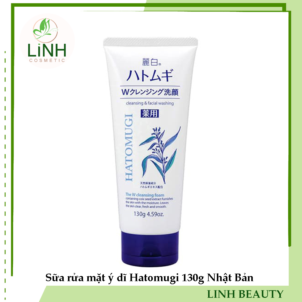 Sữa rửa mặt  ý dĩ  Nhật Bản 130g
