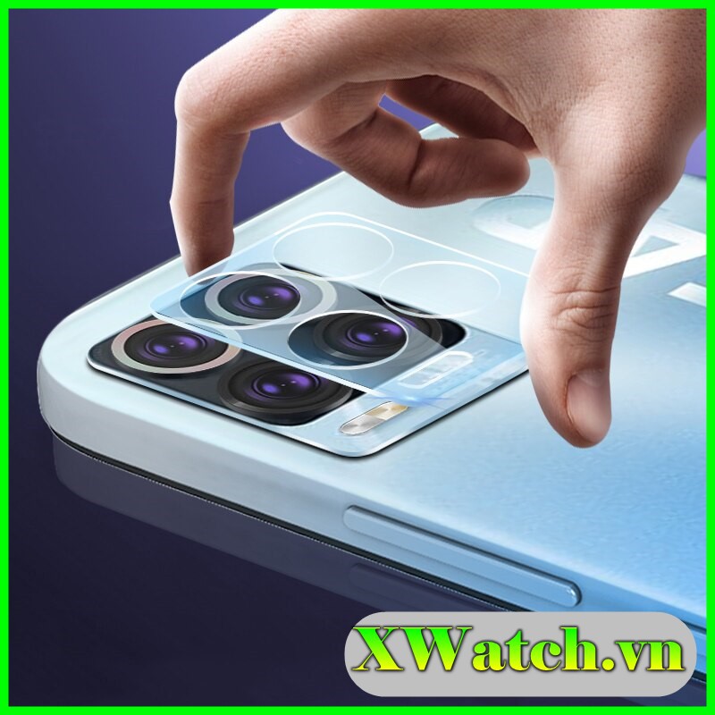 Cường lực dẻo camera Realme 8 / Realme 8 pro